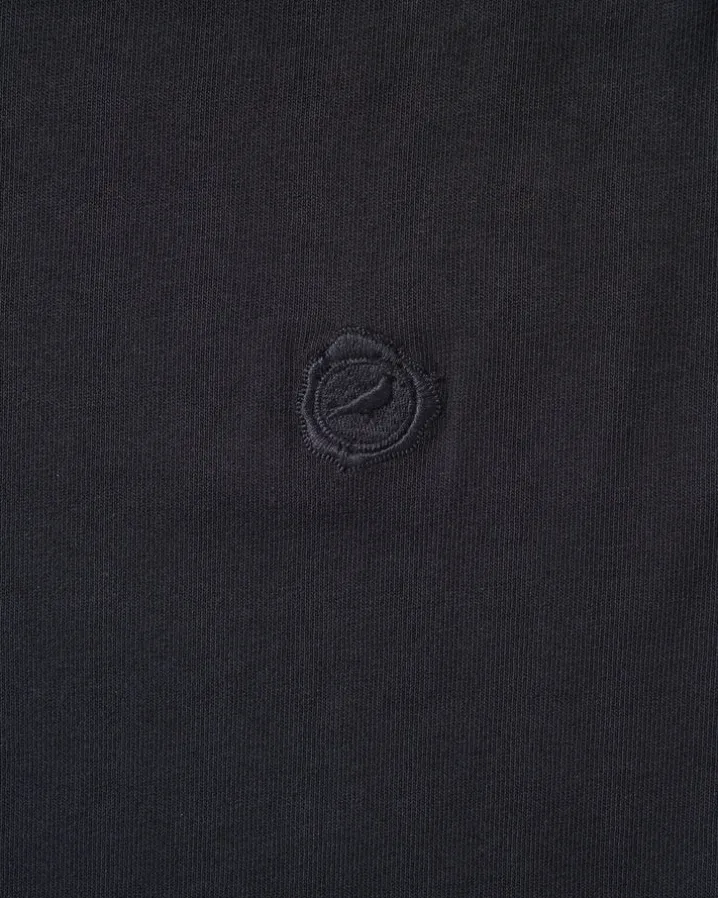 L/S Bar Logo Pkt Tee