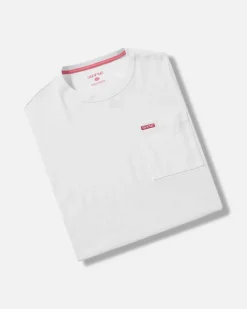 L/S Bar Logo Pkt Tee