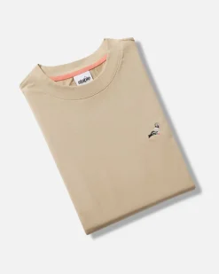 L/S Emb Pigeon Tee