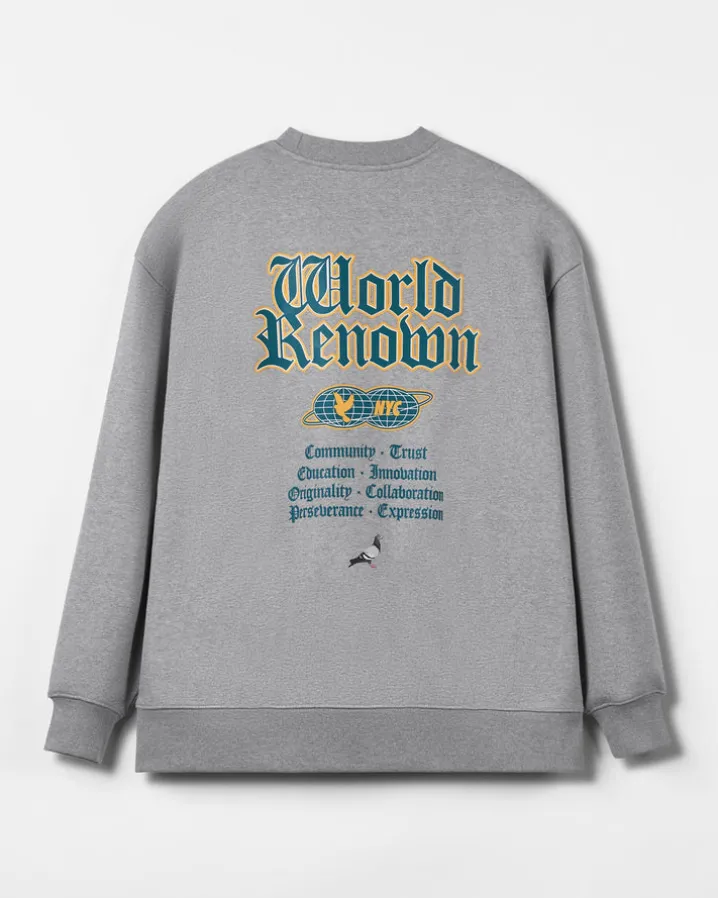 Philosophy Crewneck