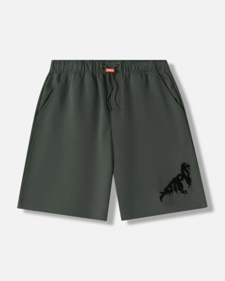 Pigeon Drip Sweatshort