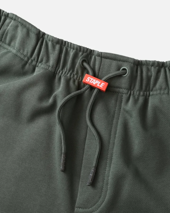 Pigeon Drip Sweatshort