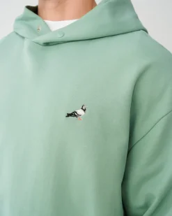 Pigeon Logo Hoodie