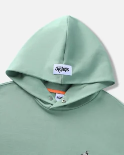 Pigeon Logo Hoodie