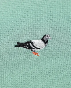Pigeon Logo Hoodie
