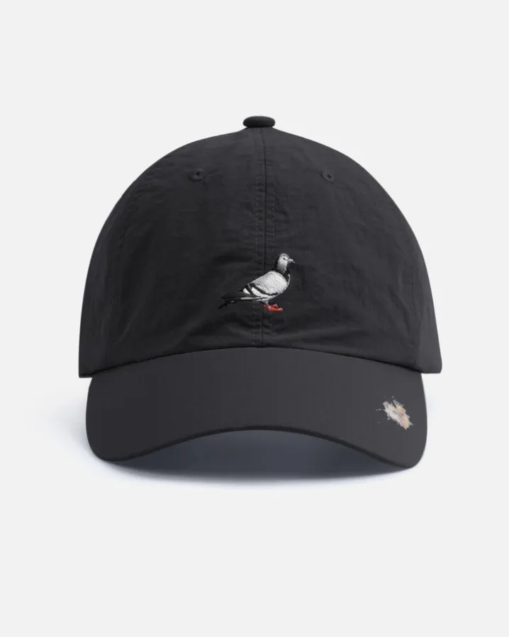 Pigeon Logo Nylon Cap