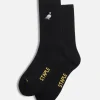 Pigeon Logo Socks