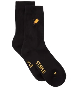 Pigeon Logo Socks