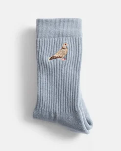 Pigeon Logo Socks