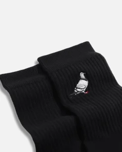 Pigeon Logo Socks