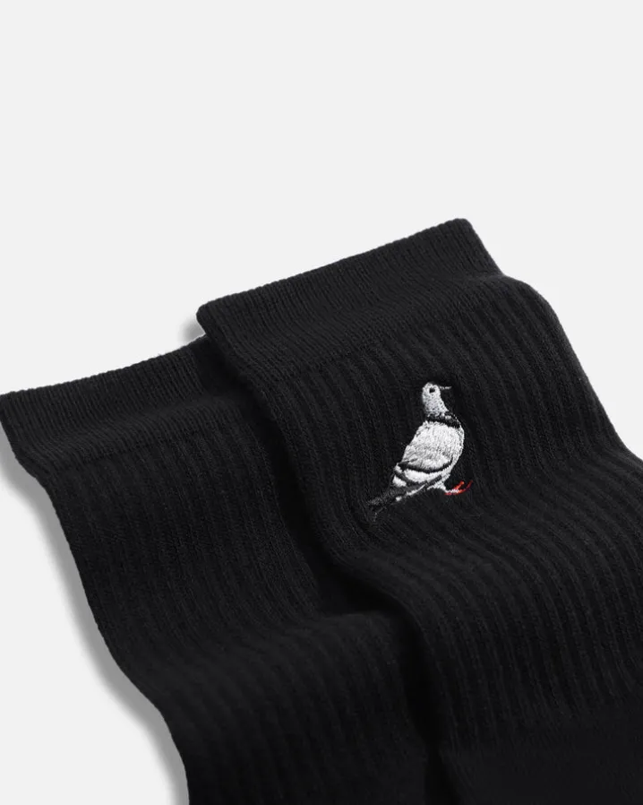 Pigeon Logo Socks