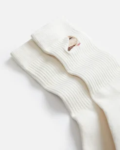 Pigeon Logo Socks