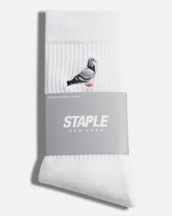 Pigeon Logo Socks