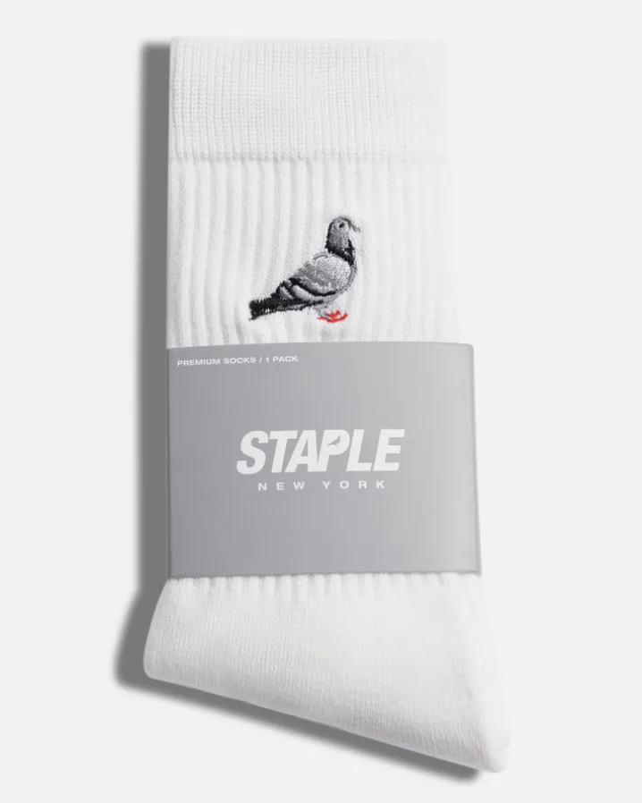 Pigeon Logo Socks