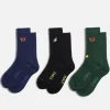 Pigeon Logo Socks 3Pk
