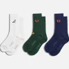 Pigeon Logo Socks 3Pk