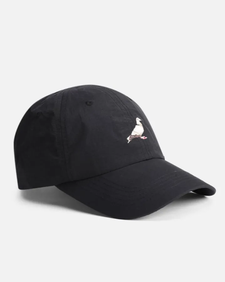 Pigeon Nylon Cap w/ Bungee Strap
