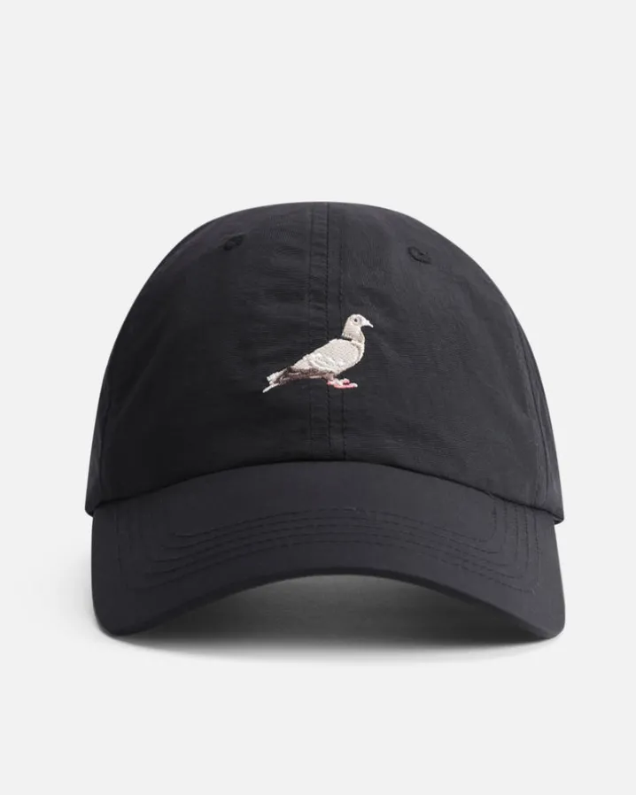 Pigeon Nylon Cap w/ Bungee Strap