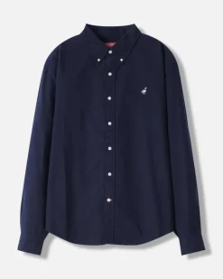 Pigeon Oxford Shirt