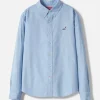 Pigeon Oxford Shirt