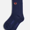 Pigeon Wreath Socks