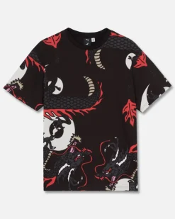 Puma x Staple All Over Print Tee Year Of The Dragon