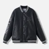 Rockefeller Varsity Jacket