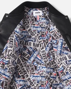 Rockefeller Varsity Jacket