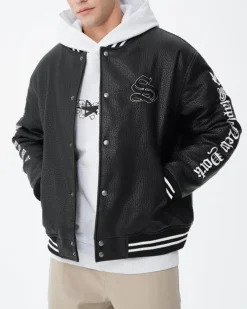 Rockefeller Varsity Jacket