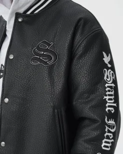 Rockefeller Varsity Jacket