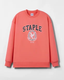 Rutgers Logo Crewneck
