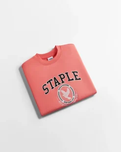 Rutgers Logo Crewneck