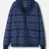 Snow Pigeon Cardigan