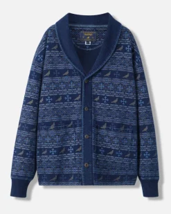 Snow Pigeon Cardigan