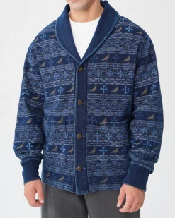 Snow Pigeon Cardigan