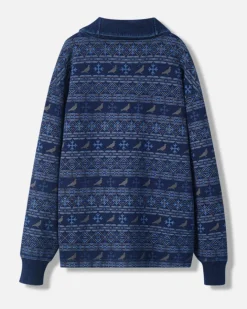 Snow Pigeon Cardigan