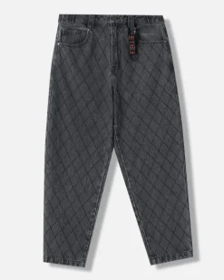 Somerset Quilted Denim