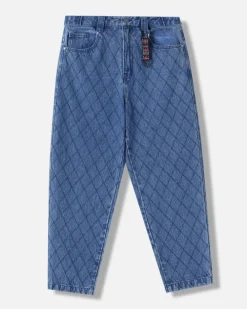 Somerset Quilted Denim