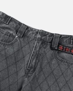 Somerset Quilted Denim
