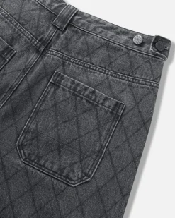 Somerset Quilted Denim