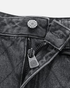 Somerset Quilted Denim