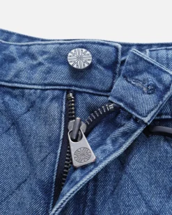 Somerset Quilted Denim