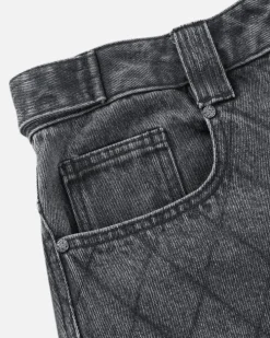 Somerset Quilted Denim