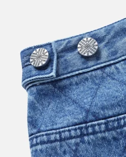 Somerset Quilted Denim