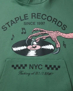 Staple Records Hoodie
