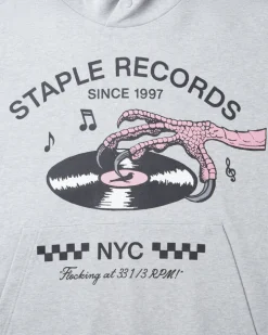 Staple Records Hoodie
