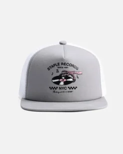 Staple Records Trucker Hat