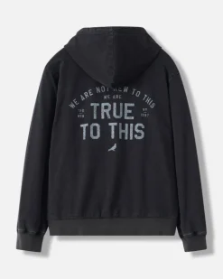 True To This Zip Hoodie